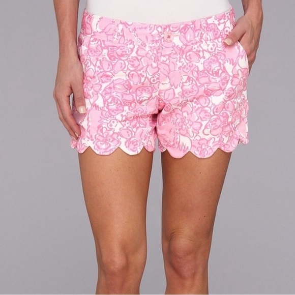Lilly Pulitzer buttercup short - Picture 1 of 10